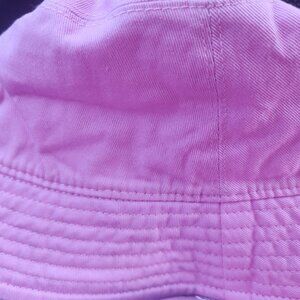 Sunday Best Pink Bucket Hat